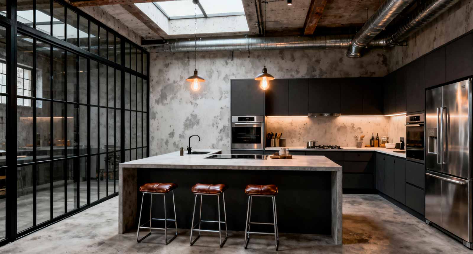 cocinas-en-forma-de-u-con-isla-brick-2