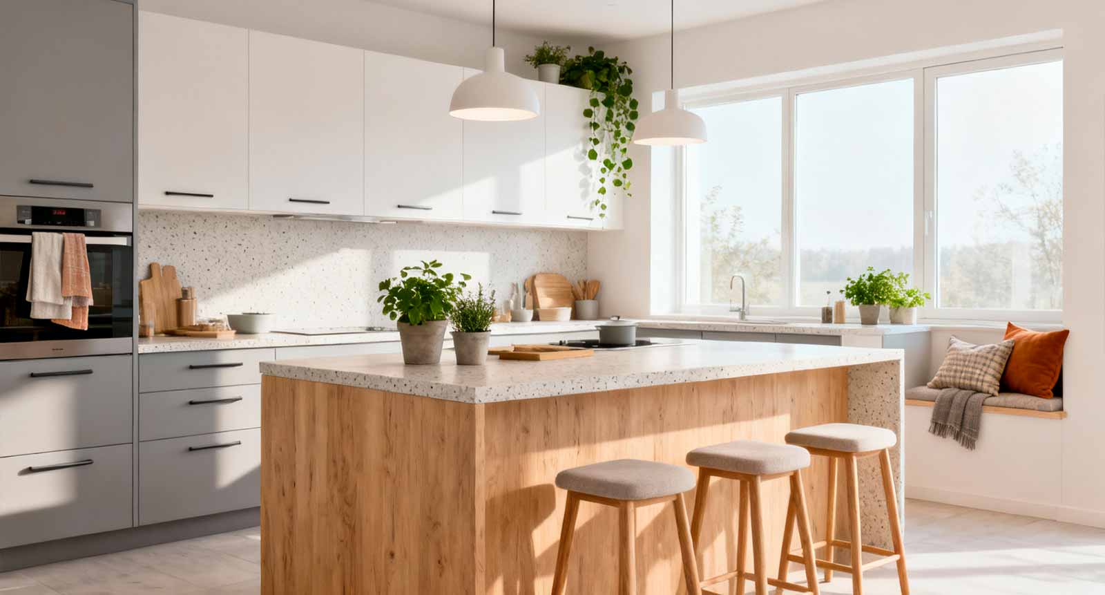 cocinas-en-forma-de-u-con-isla-brick